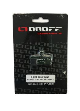 Picture of ONOFF E-BIKE COMPATIBLE SRAM GUIDE / X0 TRAIL BRAKE PADS